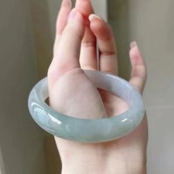 Fine Jade Bracelet, Unique Charm