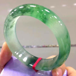 Real Jade Bracelet, Delicate Design