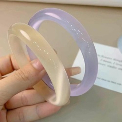 Genuine Jade <span>Bracelet</span>, <span>Natural</span> Glow That Endures