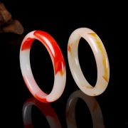 Jade Bangle, Nature’s Artistry Wrapped Around You