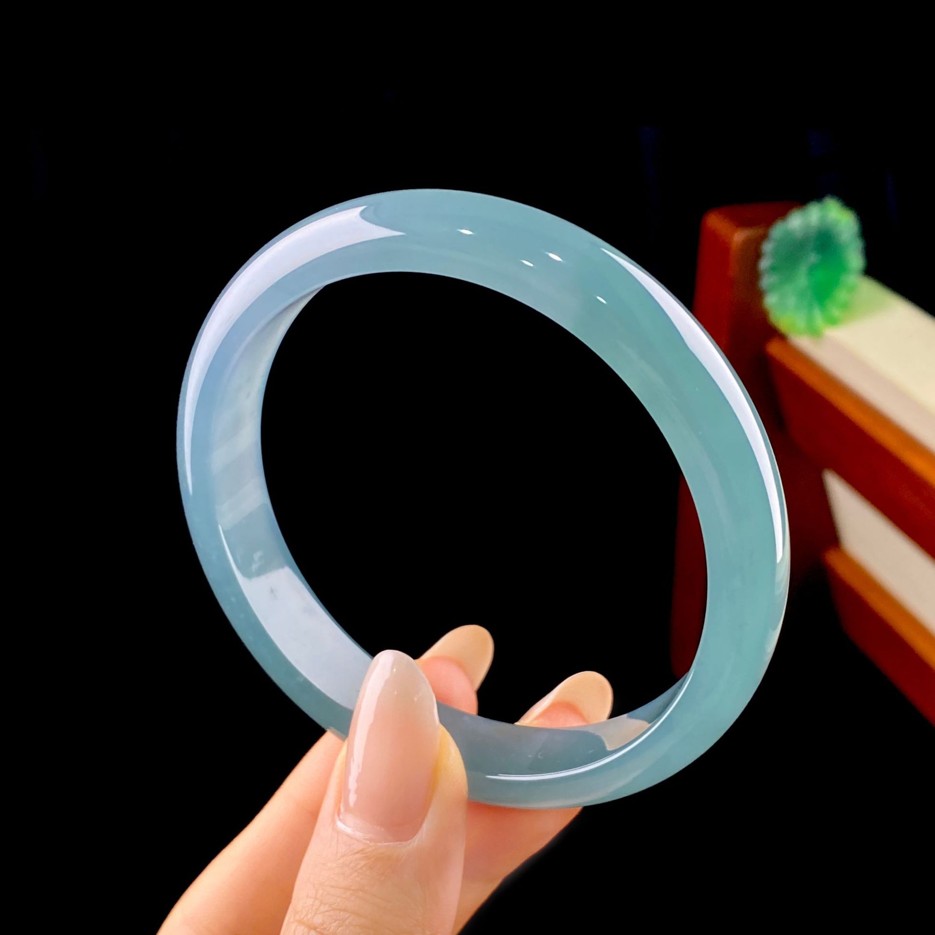 Real Jade Bracelet, Subtle Spark That Feels Like You