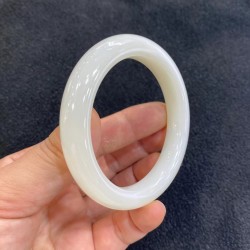 Genuine Jade Bracelet, Earth’s Gentle Shine on You