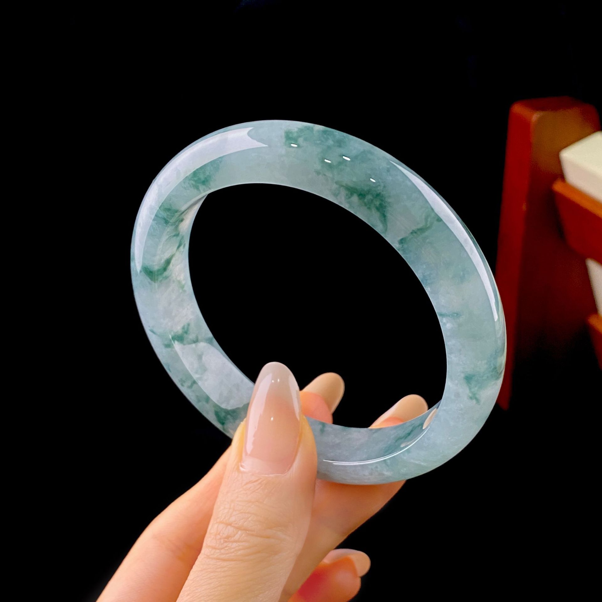 Authentic Jade Bracelet, Soft Glow for Life’s Moments