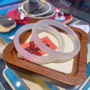 Jade Bangle, Nature’s Elegance Crafted in Stone