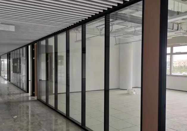 Fire-Resistant Glass Partition