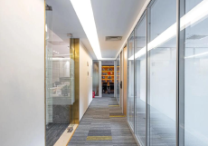 Modular Solid Wall Partition (HPL Board/Aluminum-Plastic Board)