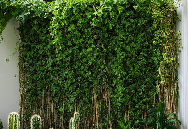 Ecological Green Plant Partition