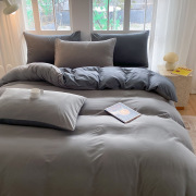 Warm Winter Flannel 4-Piece Bed Linen Set