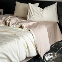 Vintage Floral <span>Print</span> Microfiber 4-Piece Bedding