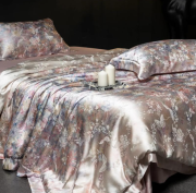 Boho Tribal Print Microfiber 4-Piece Bedding Set