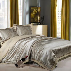 Ultra-Soft Jersey Knit 4-Piece Bed Sheet <span>Set</span>