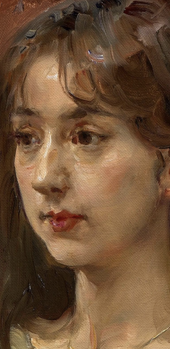 Portrait Oil Painting Kit