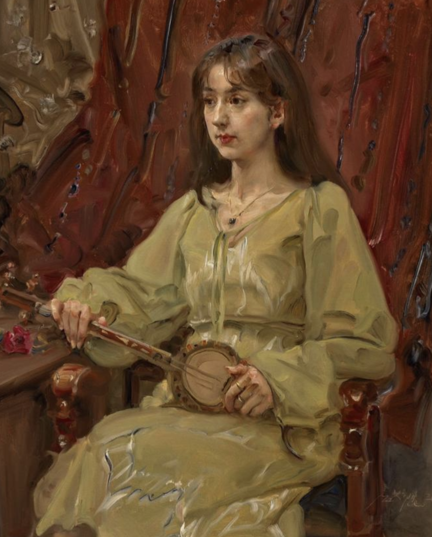 Portrait Oil Painting Kit