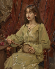 Portrait Oil Painting Kit