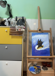 Classic Oil Painting Set