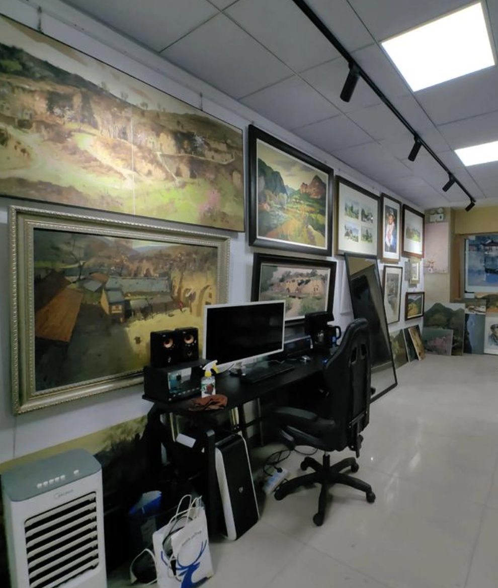 Modern Oil Painting Studio Kit