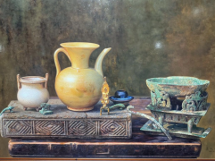 ชุดภาพวาดสีน้ำมัน Still Life