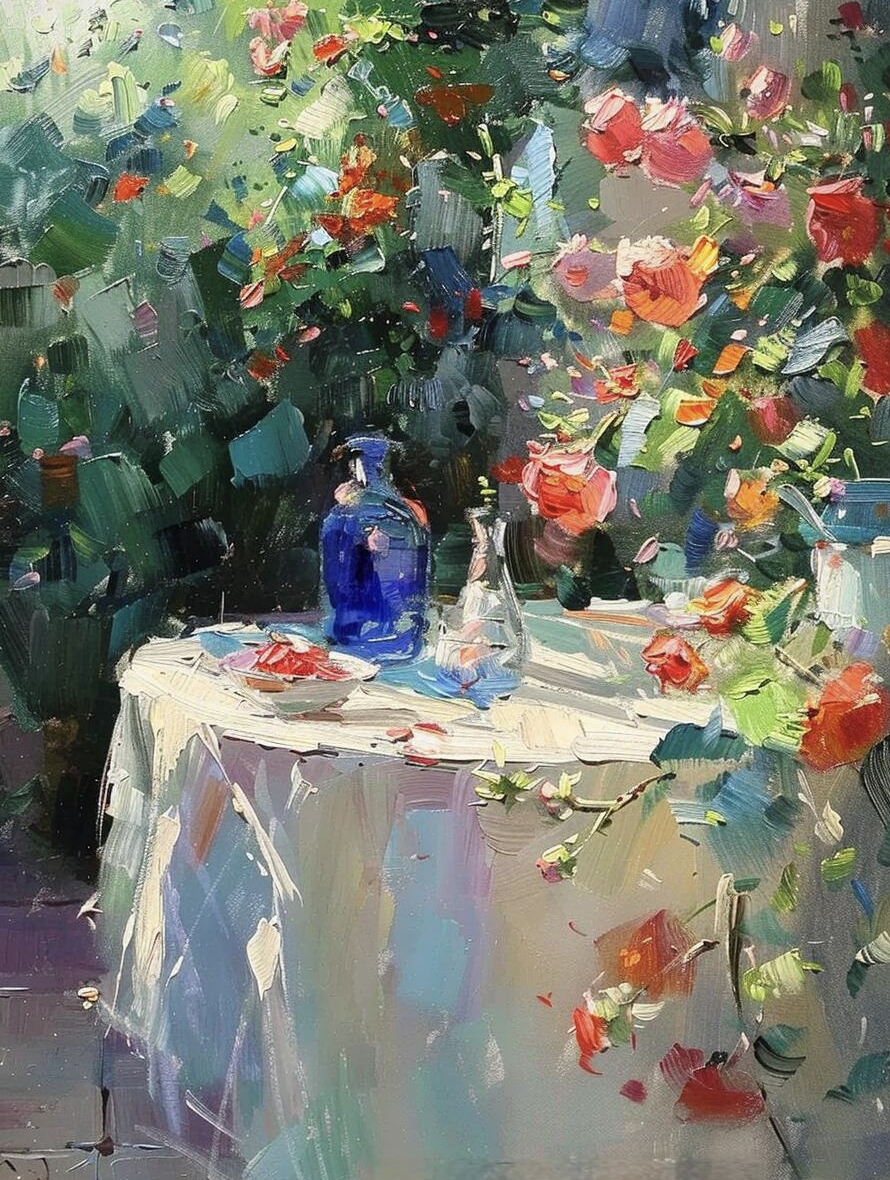 Impressionist Oil Painting Set