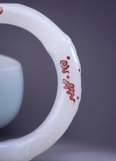 Personalized Engraved Bamboo Bracelet