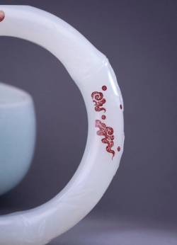 Personalized Engraved Bamboo Bracelet