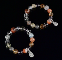 Multi-Gemstone Chakra Balancing Bracelet
