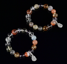 Multi-Gemstone Chakra Balancing <span>Bracelet</span>