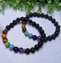 Gemstone Chakra Balancing Bracelet