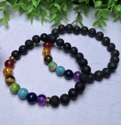 Gemstone Chakra Balancing Bracelet