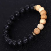 Lava Stone Essential Oil Bracelet