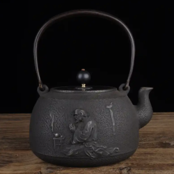 Cast Iron Tetsubin Tea Set
