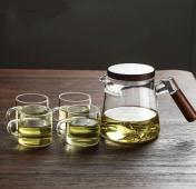 Glass Gongfu Tea Set