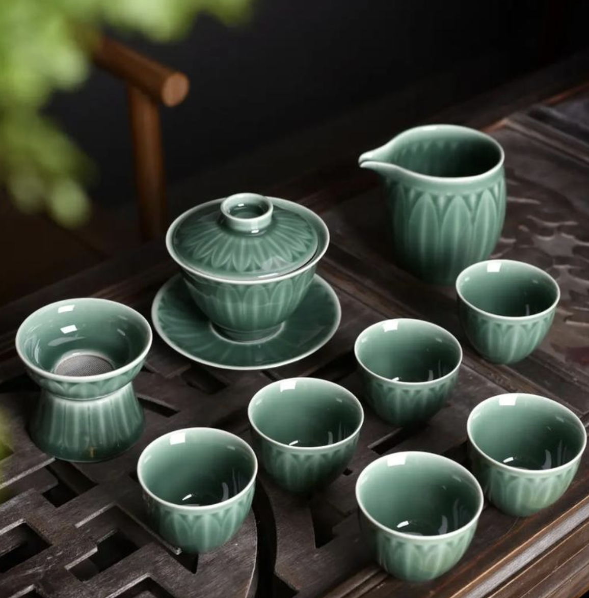 ชุดน้ำชาพอร์ซเลน