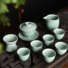 Porcelain Tea Set