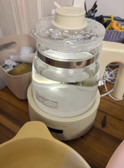 Electric Glass Kettle with Temperature Control