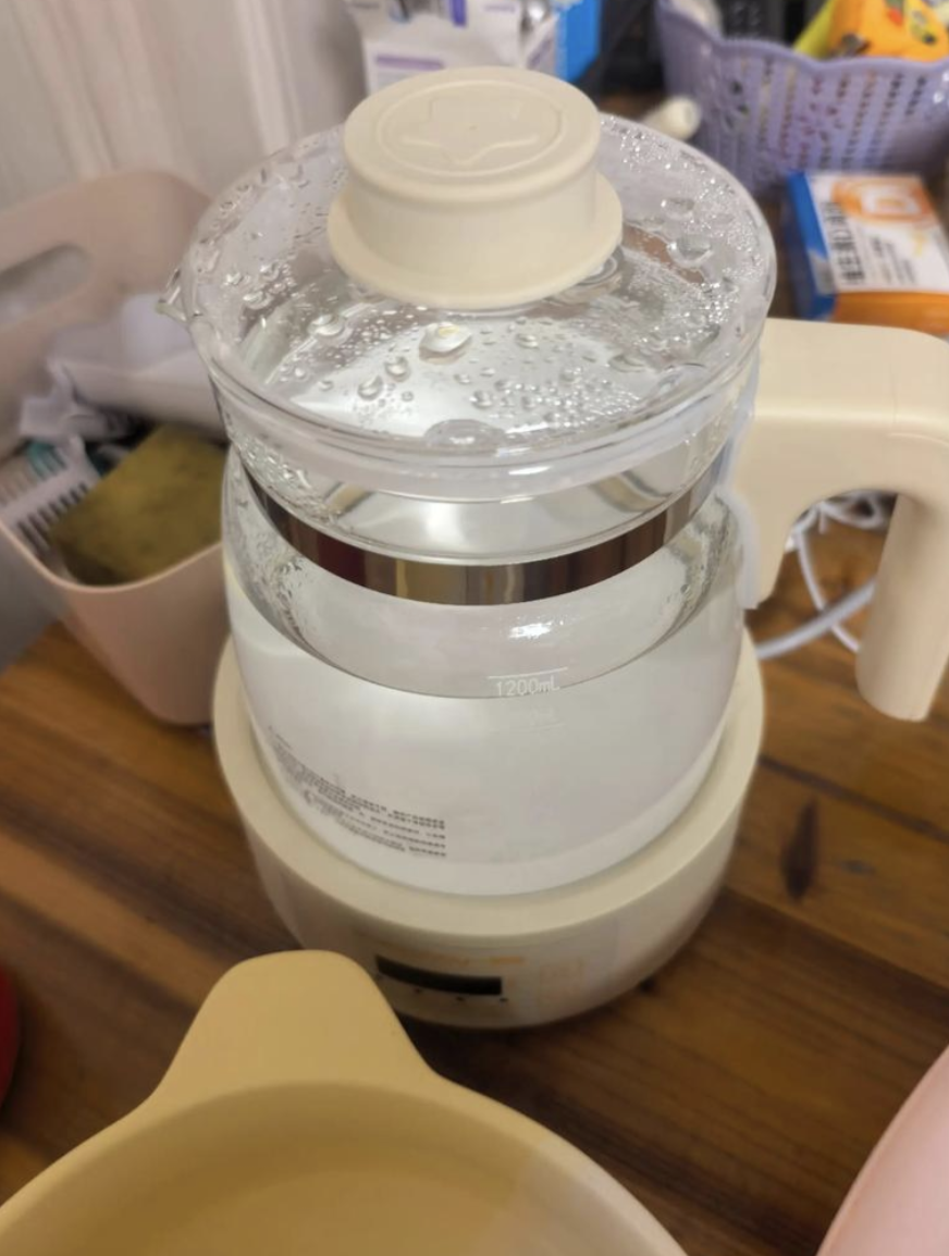 Ketel Kaca Listrik dengan Kontrol Suhu