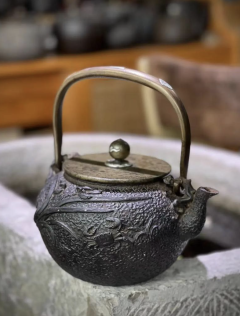 Cast Iron Japanese Teapot