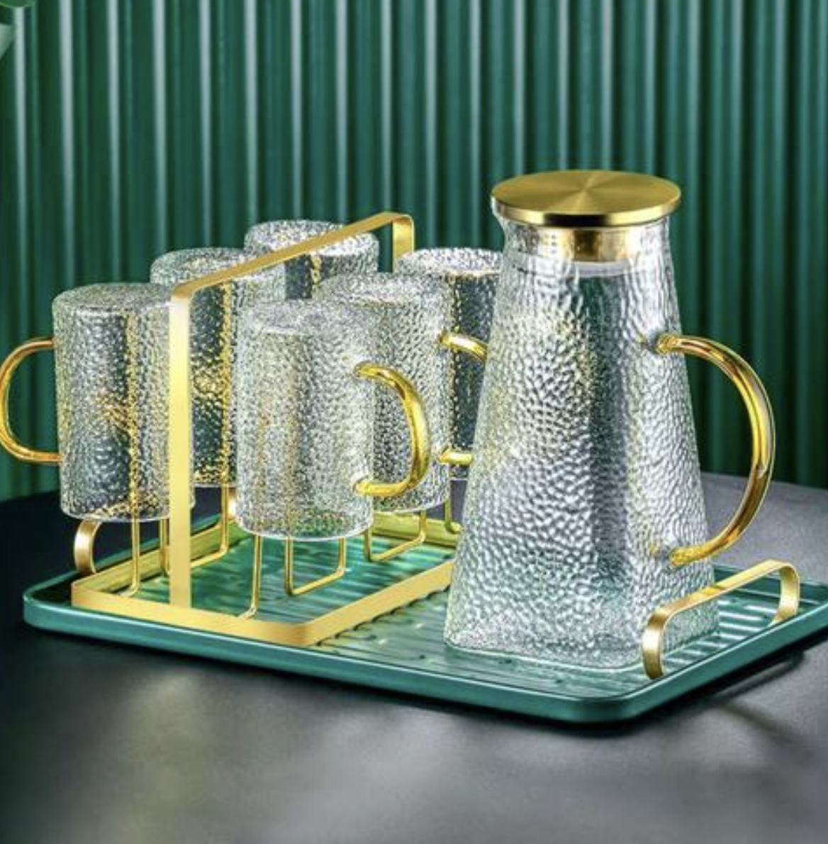 Glass Teapot with Infuser