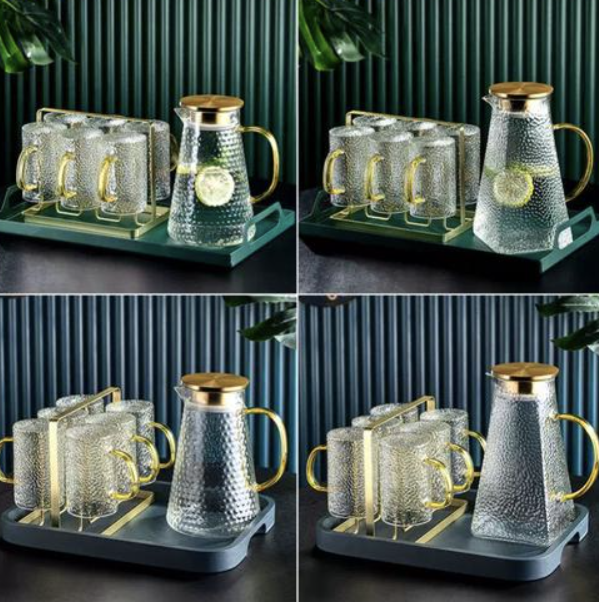 Glass Teapot with Infuser