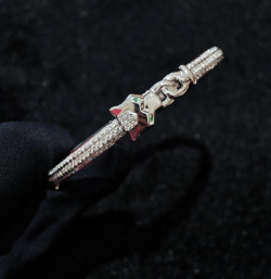 Luxury Diamond-Cut Cuban Link Bracelet