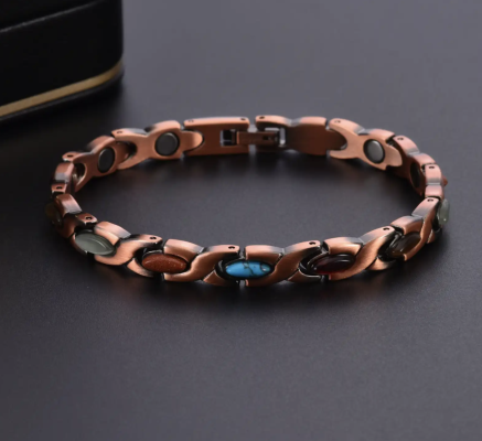 Bracelet de thérapie magnétique en titane