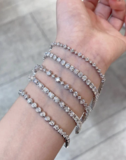 Luxury Diamond Tennis Bracelet