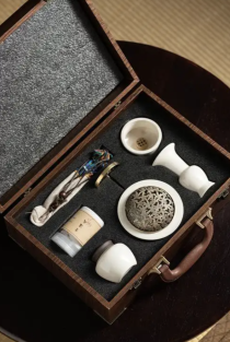 Stackable Ceramic Incense Burner Set