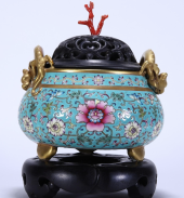 Luxury Porcelain Incense Burner