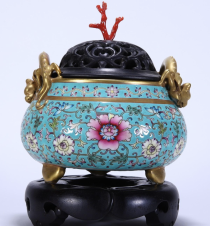 Luxury Porcelain Incense Burner