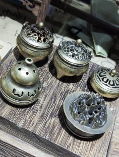 Mini Ceramic Coil Incense Burner