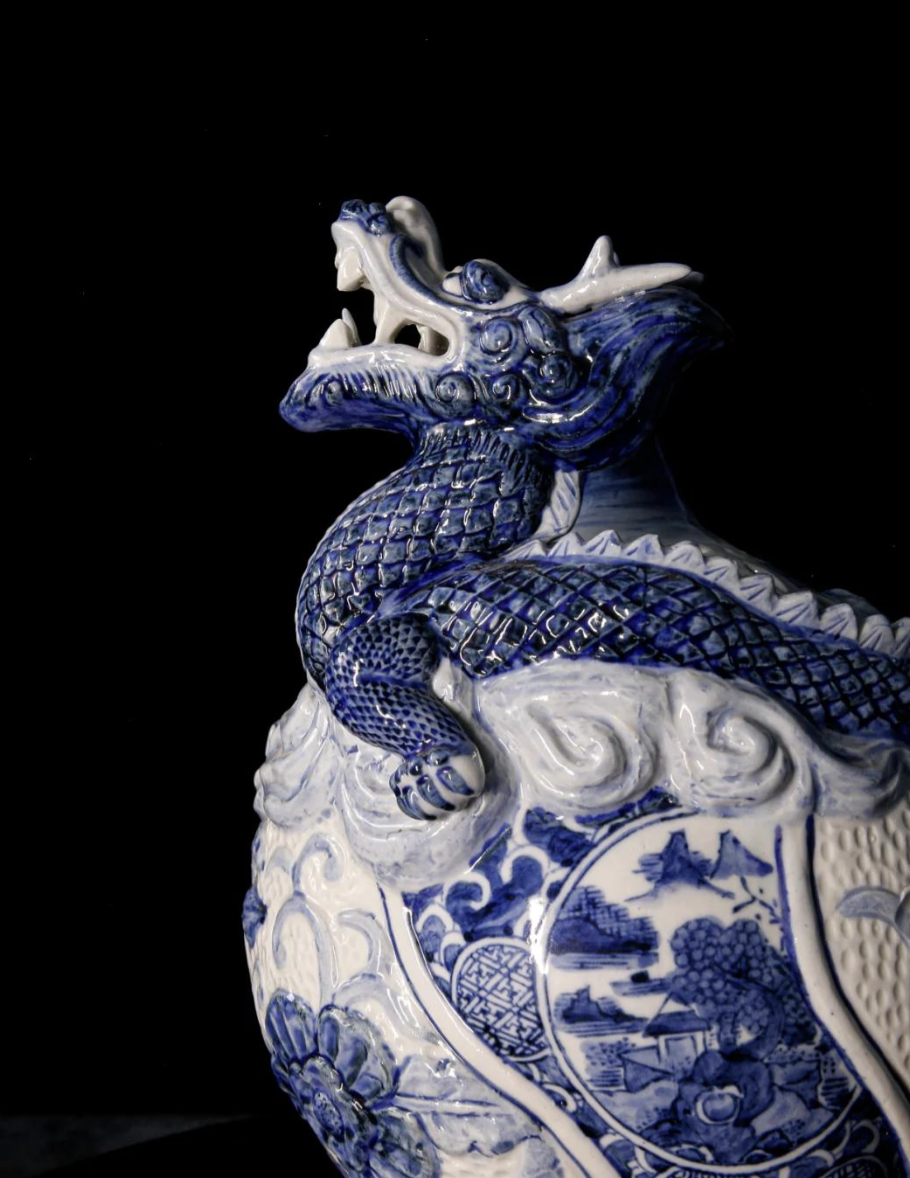 Chinese Celadon Ceramic Incense Burner