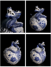 Chinese Celadon Ceramic Incense Burner