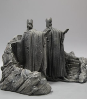 Vintage Bronze Bookend Sculpture