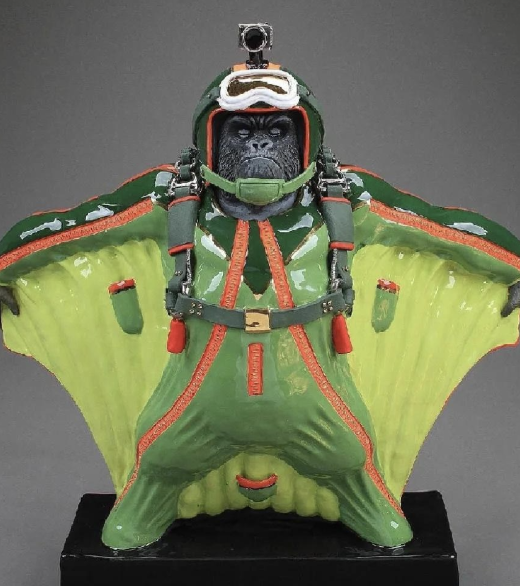 Handmade Ceramic Animal Sculpture