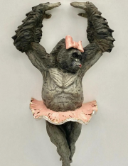 Handmade Ceramic Animal Sculpture